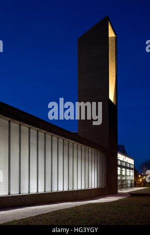 Edinburgh Skulptur-Workshop Creative Labs., Edinburgh, Schottland, Großbritannien. Außenansicht. Stockfoto