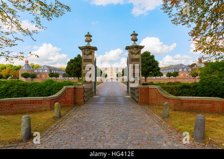 Bild von Schloss Nordkirchen auch genannt Westfälisches Versailles, in Nordrhein-Westfalen, Deutschland Stockfoto