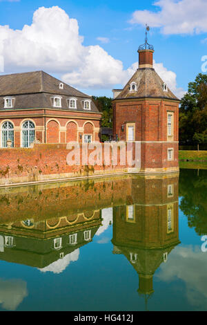 Bild von Schloss Nordkirchen auch genannt Westfälisches Versailles, in Nordrhein-Westfalen, Deutschland Stockfoto