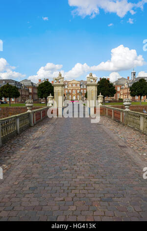 Bild von Schloss Nordkirchen auch genannt Westfälisches Versailles, in Nordrhein-Westfalen, Deutschland Stockfoto