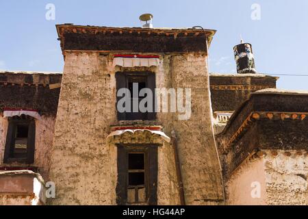 Tashilhunpo Kloster | weltweite Nutzung Stockfoto