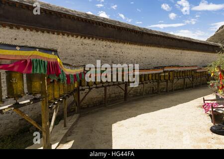 Tashilhunpo Kloster | weltweite Nutzung Stockfoto