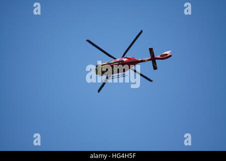 Luft-Rettungshubschrauber Stockfoto