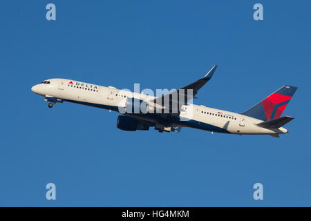 Delta Airlines Boeing 757 Stockfoto