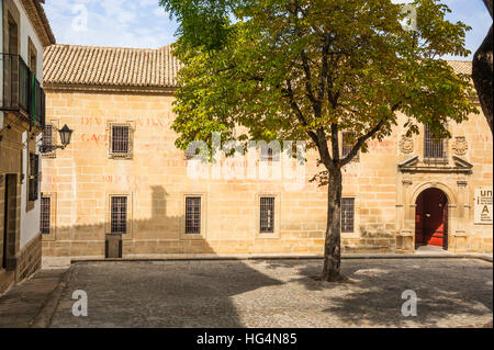 alte Universität der Renaissance in Baeza, Provinz Jaén, Andalusien, Spanien Stockfoto