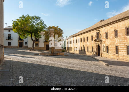 alte Universität der Renaissance in Baeza, Provinz Jaén, Andalusien, Spanien Stockfoto