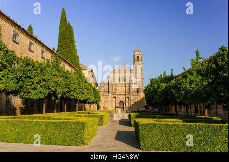 Kapelle San Salvador, Stadt Ubeda, Zona monumentale, UNESCO-Weltkulturerbe, Provinz Jaén, Andalusien, Spanien Stockfoto