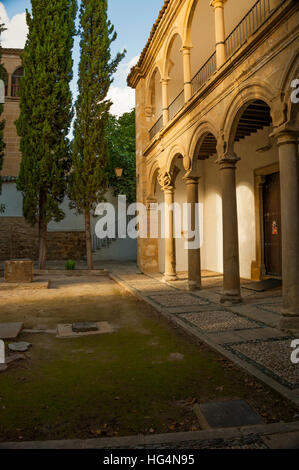 Stadt Ubeda, Zona monumentale, UNESCO World Heritage Website, Andalusien, Provinz Jaen, Spanien Stockfoto