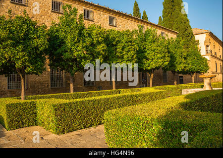 Stadt Ubeda, Zona monumentale, UNESCO World Heritage Website, Andalusien, Provinz Jaen, Spanien Stockfoto