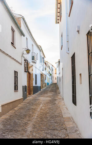 Stadt Ubeda, Zona monumentale, UNESCO World Heritage Website, Andalusien, Spanien Stockfoto