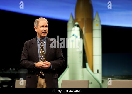 John Grunsfeld, Space-Shuttle-Astronaut, Wissenschaftler und ehemaliger Leiter der NASA Science Mission Directorate - Washington, DC USA Stockfoto