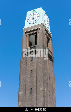 Art Deco Gillette Gebäude, Gillette Corner, Isleworth, London Borough of Hounslow, Greater London, England, Vereinigtes Königreich Stockfoto