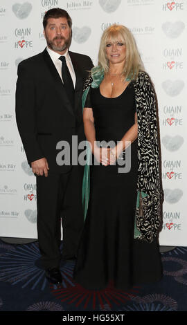 17. November 2016 - Jo Wood Teilnahme an Kette der Hope Gala Ball 2016 im Grosvenor House Hotel in London, England, UK Stockfoto