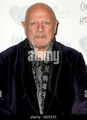 17. November 2016 - Steven Berkoff Teilnahme an Kette der Hope Gala Ball 2016 im Grosvenor House Hotel in London, England, UK Stockfoto