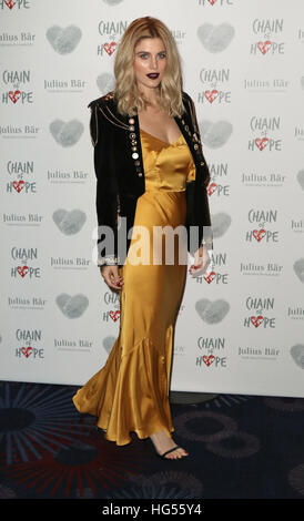 17. November 2016 - Ashley James Teilnahme an Kette der Hope Gala Ball 2016 im Grosvenor House Hotel in London, England, UK Stockfoto