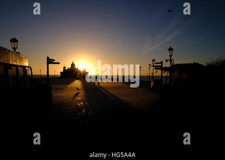 Eastbourne "Rechts oben Ihre Straße" Dezember 2016 Stockfoto