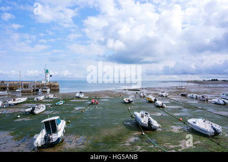 Hafen von La Flotte En Re, Ile de Ré (Insel von Re), Frankreich Stockfoto