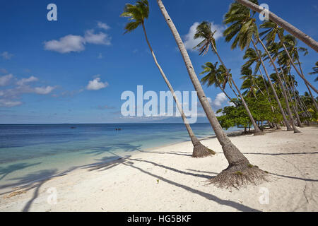 Paliton Strand, in der Nähe von San Juan, Siquijor, Philippinen, Südostasien, Asien Stockfoto