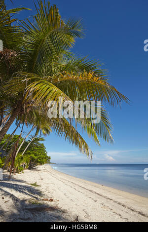 Der Strand von San Juan an der Südwestküste von Siquijor, Philippinen, Südostasien, Asien Stockfoto