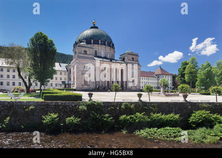 Abbey church St. Blasien, Schwarzwald, Baden-Württemberg, Deutschland Stockfoto
