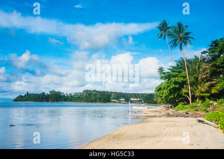 Strand in Kokopo, East New Britain, Papua-Neuguinea, Pazifik Stockfoto