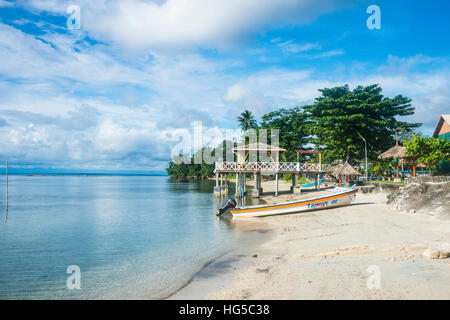 Strand in Kokopo, East New Britain, Papua-Neuguinea, Pazifik Stockfoto