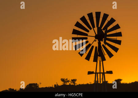 Wind-Pumpe Stockfoto