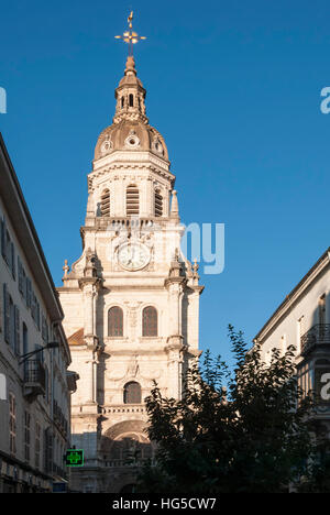 Co-Cathedrale Notre Dame de Bourg En Bresse, Ain, Frankreich Stockfoto