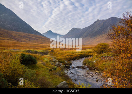 Sannox brennen, Glen Sannox, Isle of Arran, North Ayrshire, Schottland, Vereinigtes Königreich Stockfoto