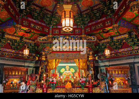 Masobyo Tempel, Chinatown, Yokohama, Insel Honshu, Japan, Asien Stockfoto