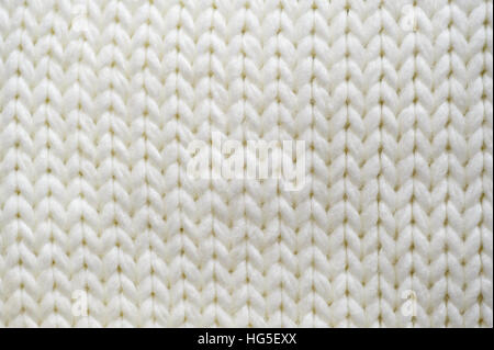 Textur weißen Schal Stockfoto