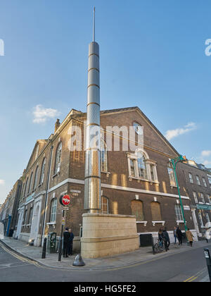 Brick Lane Moschee Stockfoto