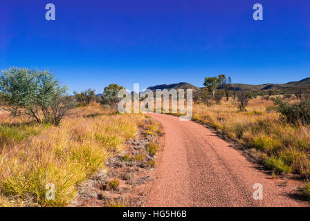 Australien, outback Stockfoto