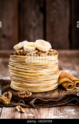 Pfannkuchen Stockfoto