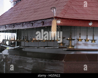 Parassinikadavu Tempel, Kannur, Kerala, Indien Stockfoto