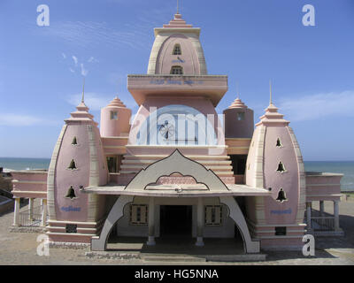 Gandhi Memorial Building. Kanyakumari, Tamil Nadu, Indien Stockfoto