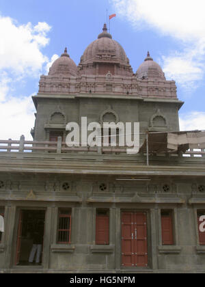 Vivekananda Rock Memorial, Kanyakumari, Tamil Nadu, Indien Stockfoto