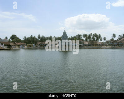 Sthanumalayan Tempel, Kanyakumari, Tamil Nadu, Indien Stockfoto