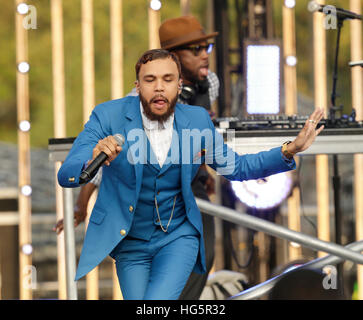 Jidenna erklingt in 2016 MTV Woodie awards auf dem SXSW am 16. März 2016 in Austin, Texas. Stockfoto