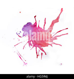 Hintergrund mit bunten Flecken Stockfoto