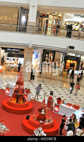 Die Suria KLCC shopping Mall Kuala Lumpur Malaysia Stockfoto