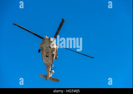 Israel, IDF, Sikorsky UH-60 Black Hawk Hubschrauber Stockfoto