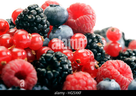 Beeren mix Stockfoto