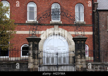 Gemeinnütziger Verein Belfast in Nordirland Stockfoto