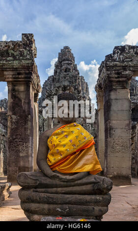 Tempel von Angkor Wat in Siem Reap Stadt in Kambodscha Asien Stockfoto