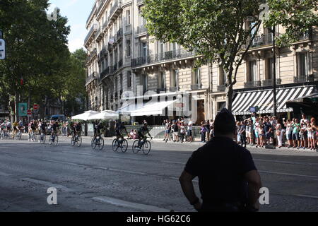 Letzte Etappe der Tour de France 2016 Stockfoto