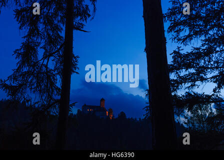 Rappottenstein: Burg Rappottenstein, Waldviertel, Niederösterreich, Niederösterreich, Österreich Stockfoto