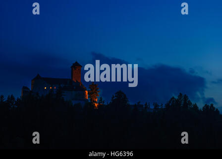 Rappottenstein: Burg Rappottenstein, Waldviertel, Niederösterreich, Niederösterreich, Österreich Stockfoto