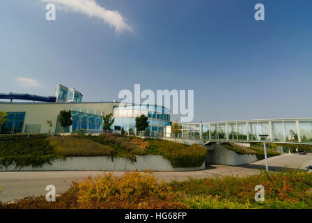 Laa an der Thaya: Thermalbad, Weinviertel, Niederösterreich, Niederösterreich, Österreich Stockfoto