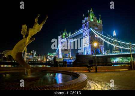 Tower bridge Stockfoto